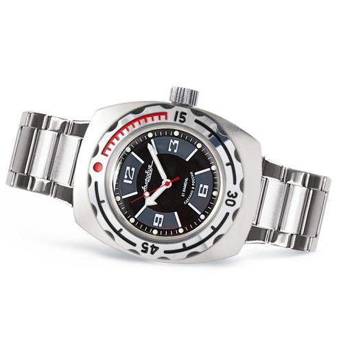 Vostok Amfibian Watch 2415.01 090510M