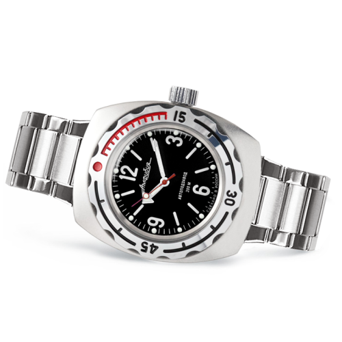 Vostok Amfibian Watch 2415.01 090660M