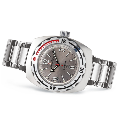 Vostok Amfibian Watch 2415.01 090661M