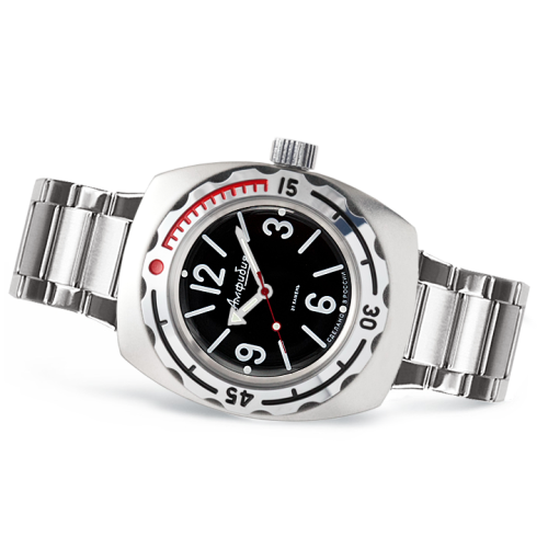 Vostok Amfibian Watch 2415.01 090913M