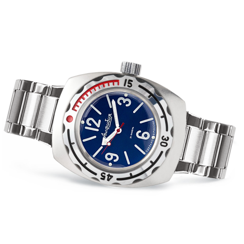 Vostok Amfibian Watch 2415.01 090914M
