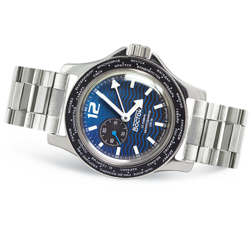 Vostok Amfibian Watch 2426.12 13004B