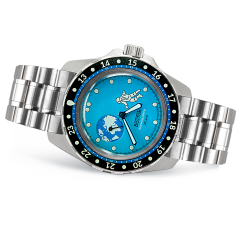 Vostok Amfibian Watch 2415.12 14031G