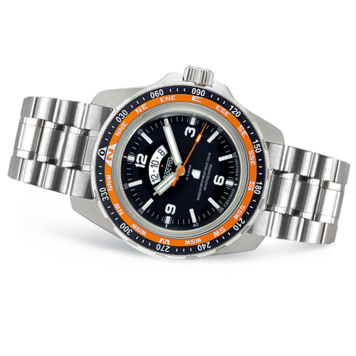 Vostok Amfibian Watch 2432.01 14065G