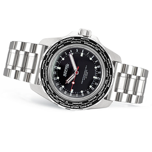 Vostok Amfibian Watch 2431.01 14082G
