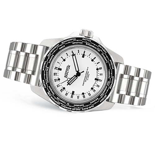 Vostok Amfibian Watch 2431.01 14084G