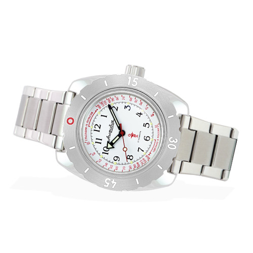 Vostok Amfibian Watch 2415.01 15085G