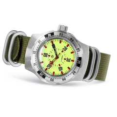 Vostok Amfibian Watch 2415.01 16032B
