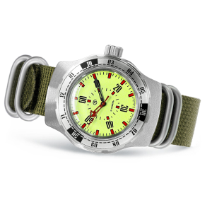 Vostok Amfibian Watch 2415.01 16032B