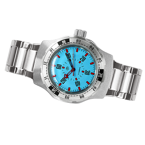 Vostok Amfibian Watch 2415.01 16033B