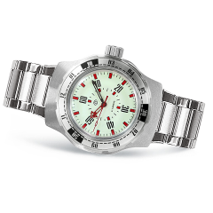 Vostok Amfibian Watch 2415.01 16089A