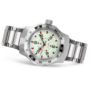 Vostok Amfibian Watch 2415.01 16089A