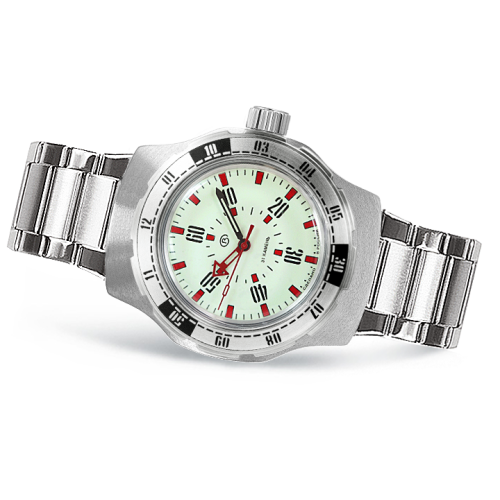 Vostok Amfibian Watch 2415.01 16089A