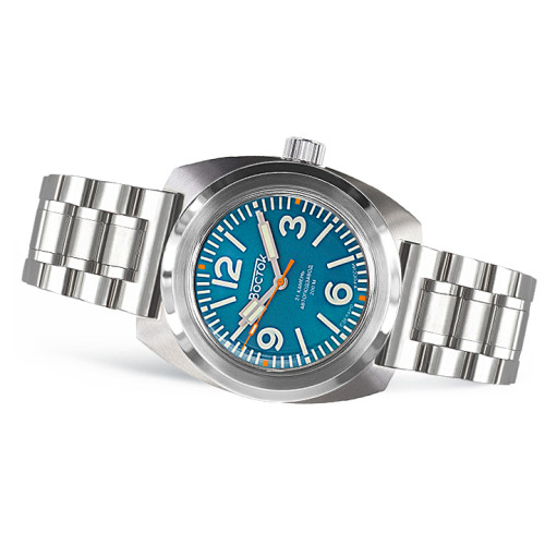 Vostok Amfibian Watch 2415.01 17053G