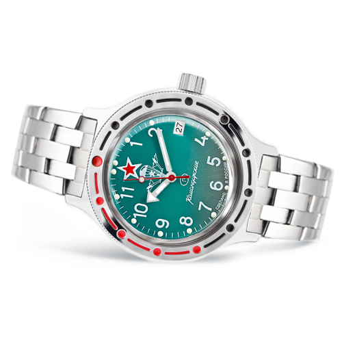 Vostok Amfibian Watch 2416.00 420307