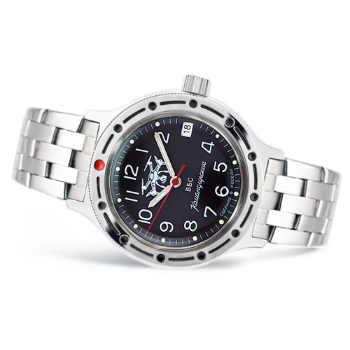 Vostok Amfibian Watch 2416.00 42090G