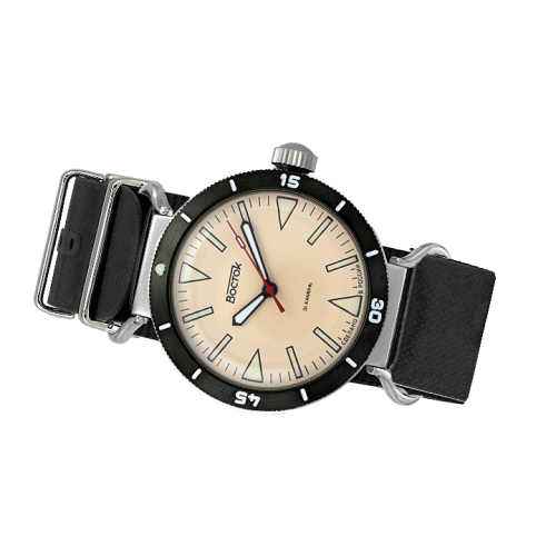 Vostok Amfibian Watch 2415.01 61069G