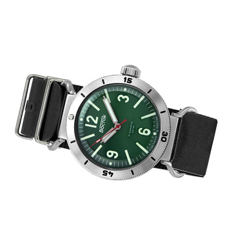 Vostok Amfibian Watch 2415.01 61074G