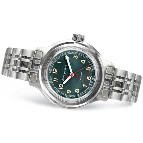 Vostok Amfibian Watch 2415.01 72020G