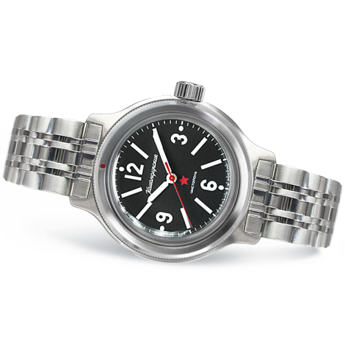 Vostok Amfibian Watch 2415.01 72045A