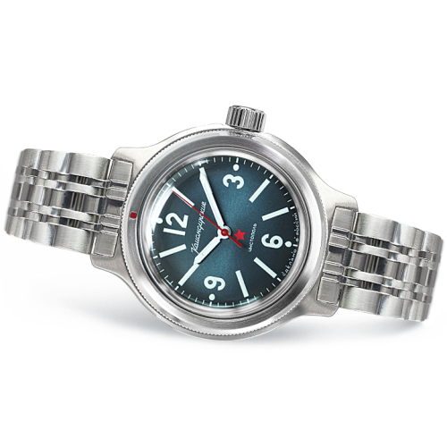 Vostok Amfibian Watch 2415.01 72047A