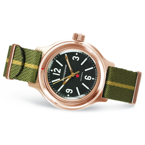 Vostok Amfibian Watch 2409.01 72845A