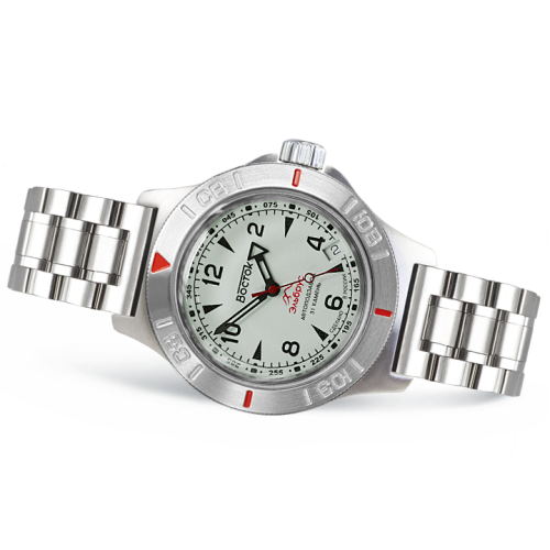 Vostok Amfibian Watch 2416 74090B