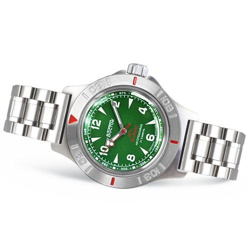 Vostok Amfibian Watch 2415.01 74093B