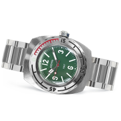 Vostok Amfibian Watch 2415.01 90082A