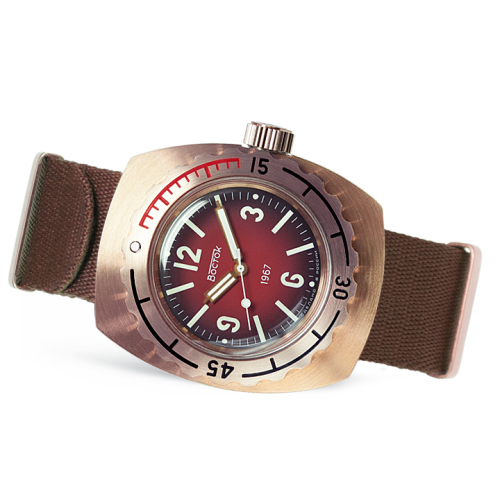 Vostok Amfibian Watch 2415.01 90807B