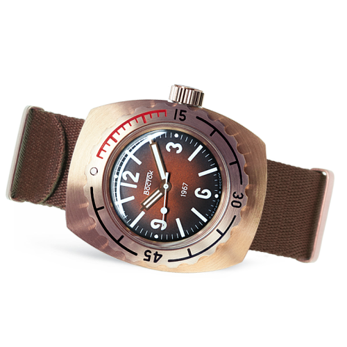 Vostok Amfibian Watch 2415.01 90818B