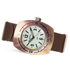 Vostok Amfibian Watch 2415.01 90840G