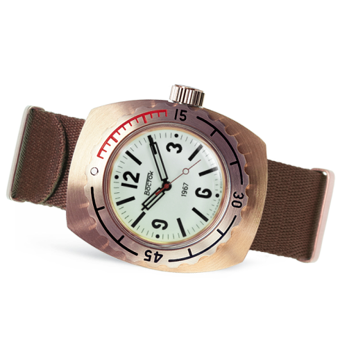 Vostok Amfibian Watch 2415.01 90840G