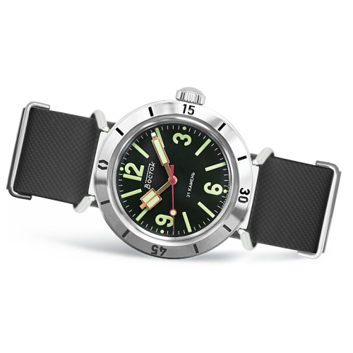 Vostok Amfibian Watch 2415.01 91091B
