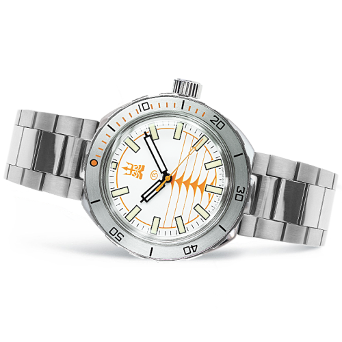 Vostok Amfibian Watch 2415.01 96009G