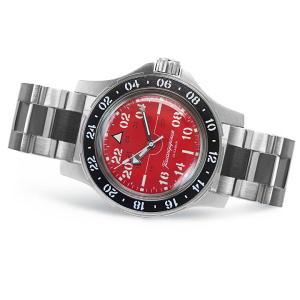 Vostok Komandirskie Watch 2431.01 18009B