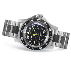 Vostok Komandirskie Watch 2431.01 18010B