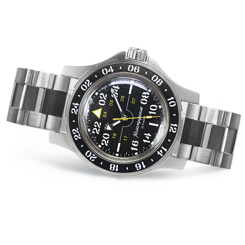 Vostok Komandirskie Watch 2431.01 18010B