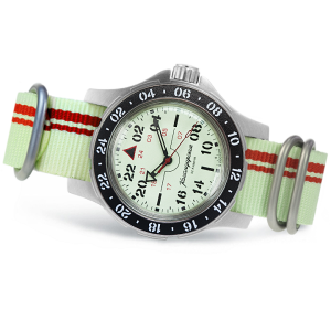 Vostok Komandirskie Watch 2431.01 18011B
