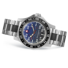 Vostok Komandirskie Watch 2431.01 18021A