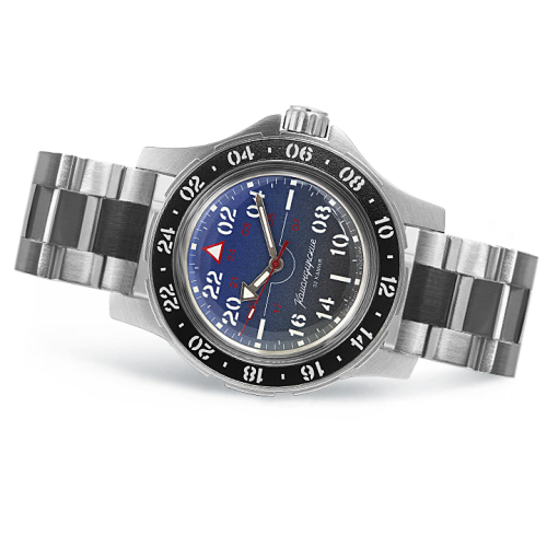 Vostok Komandirskie Watch 2431.01 18021A