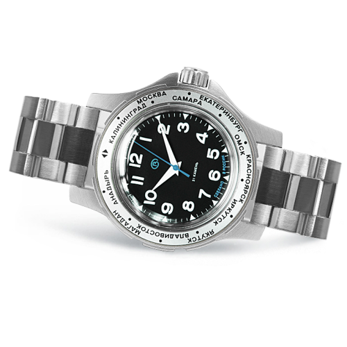 Vostok Komandirskie Watch 2415.01 18022B