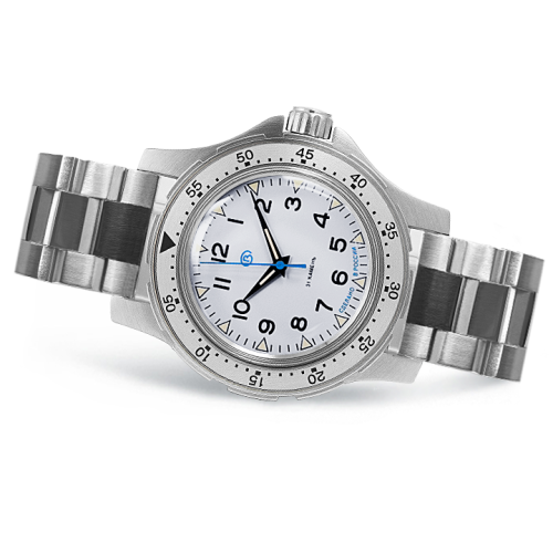 Vostok Komandirskie Watch 2415.01 18080B