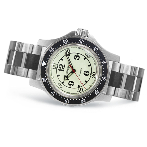 Vostok Komandirskie Watch 2415.01 18088A