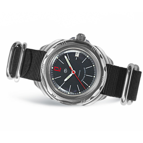 Vostok Komandirskie Watch 2414 21615G