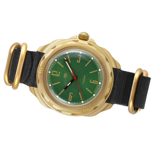 Vostok Komandirskie Watch 2409.01 21720B