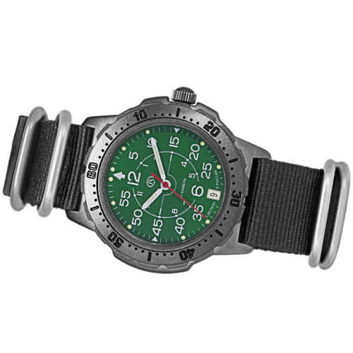 Vostok Komandirskie Watch 2416 31605G