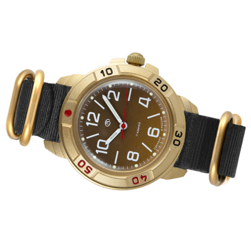 Vostok Komandirskie Watch 2409.01 43712B