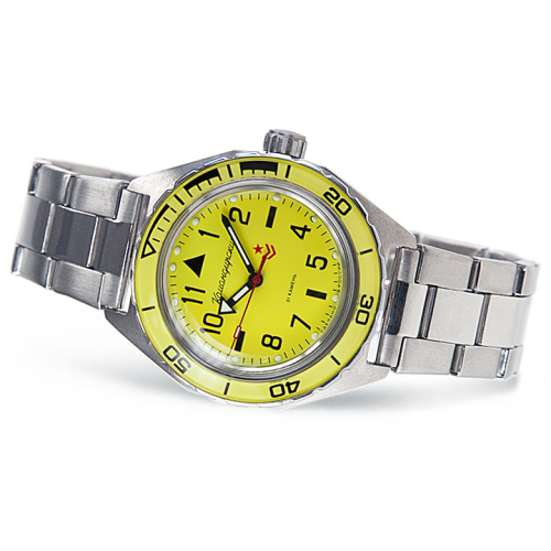 Vostok Komandirskie Watch 650859