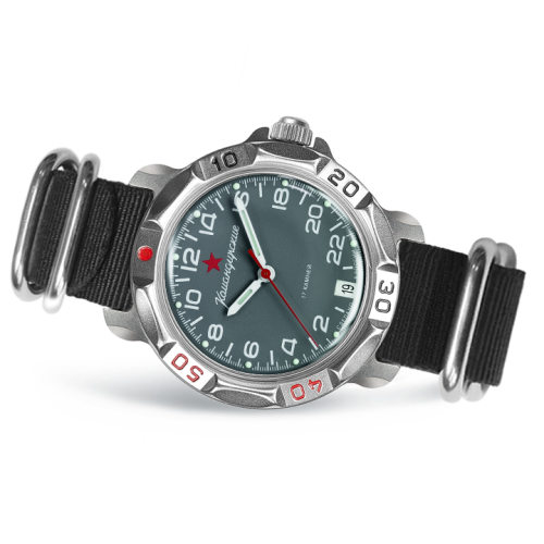 Vostok Komandirskie Watch 2424 81611G